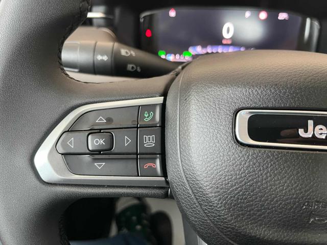 JEEP Compass usata, con Sedile posteriore sdoppiato