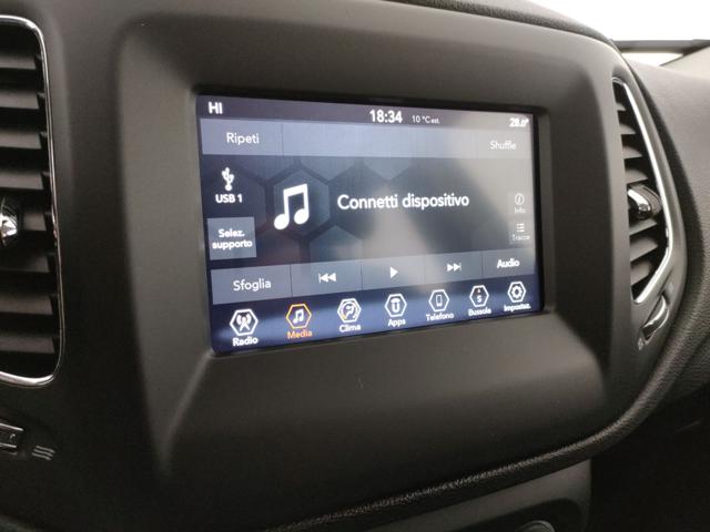 JEEP Compass usata, con Filtro antiparticolato