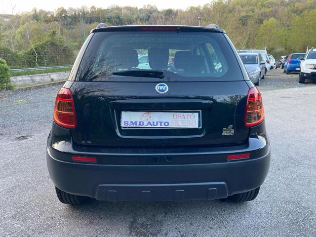 FIAT Sedici usata, con Servosterzo