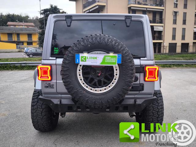 JEEP Wrangler usata, con ESP