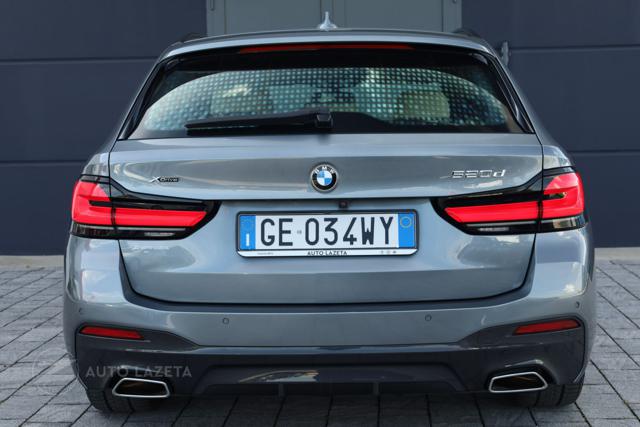 BMW 520 usata, con Volante in pelle