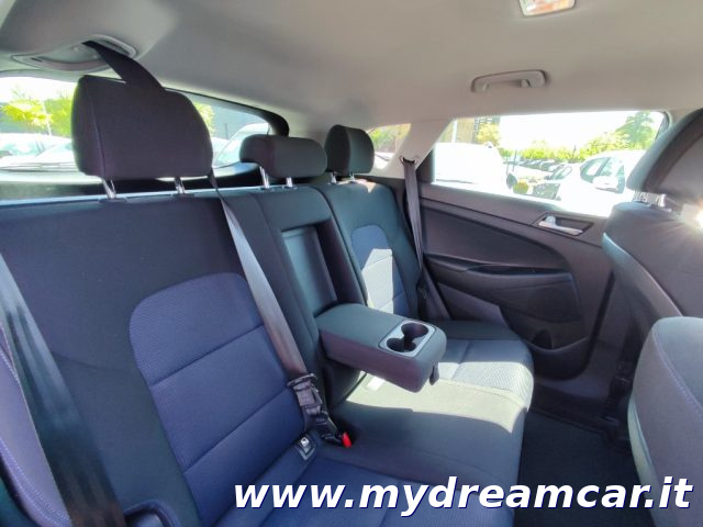 HYUNDAI Tucson usata, con Sensori di parcheggio posteriori