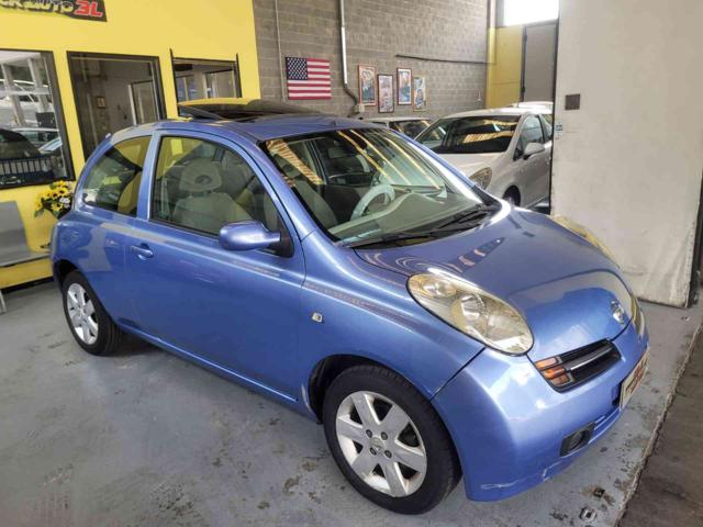 NISSAN Micra usata, con Airbag