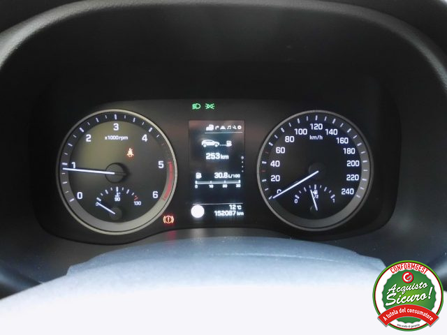 HYUNDAI Tucson usata, con Immobilizzatore elettronico