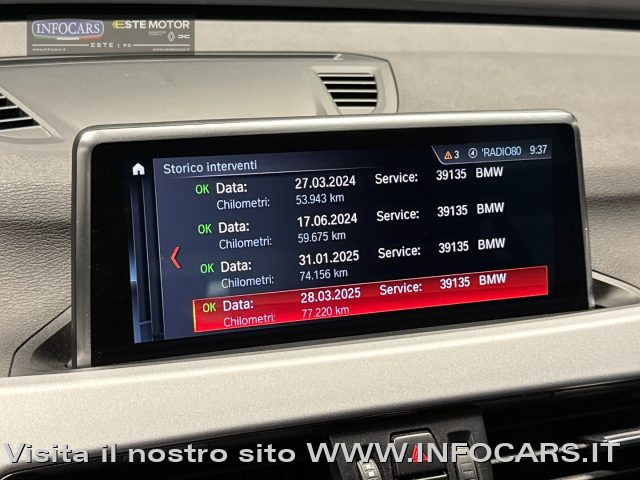 BMW X1 usata, con Immobilizzatore elettronico
