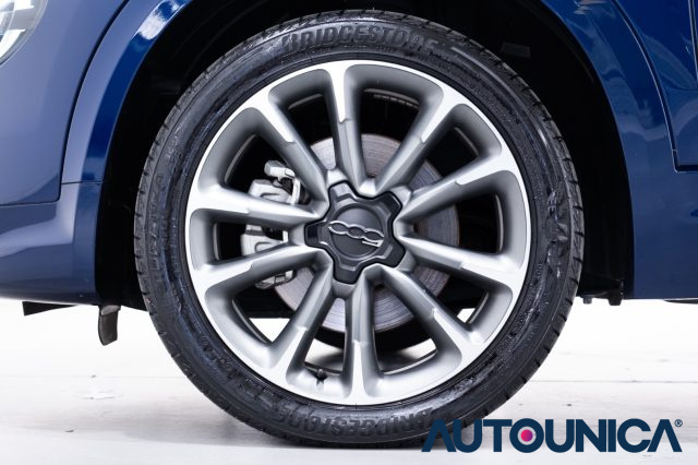 FIAT 500X usata, con Interni in pelle