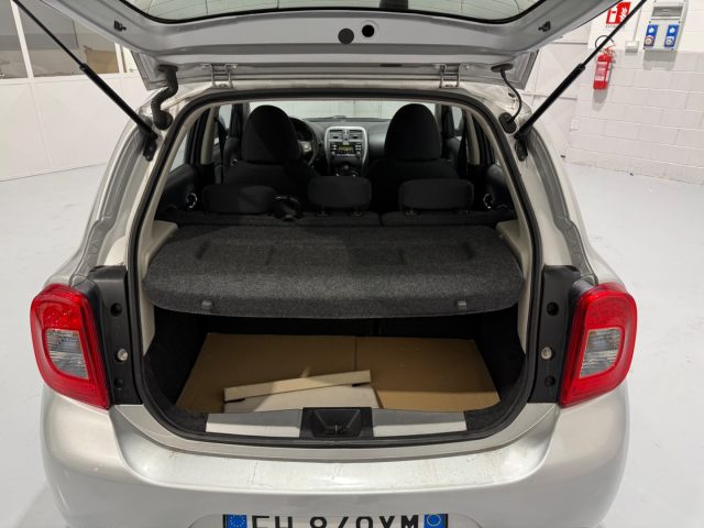 NISSAN Micra usata, con Immobilizzatore elettronico