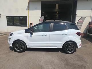 FORD EcoSport usata, con Sedile posteriore sdoppiato