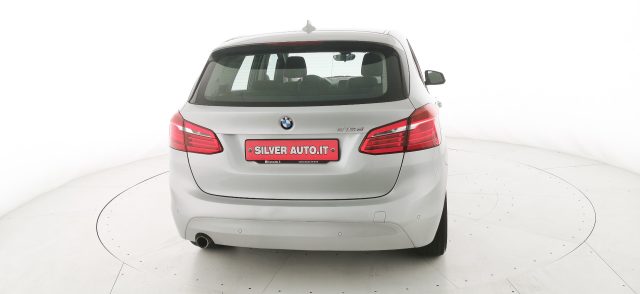BMW 216 usata, con Bluetooth