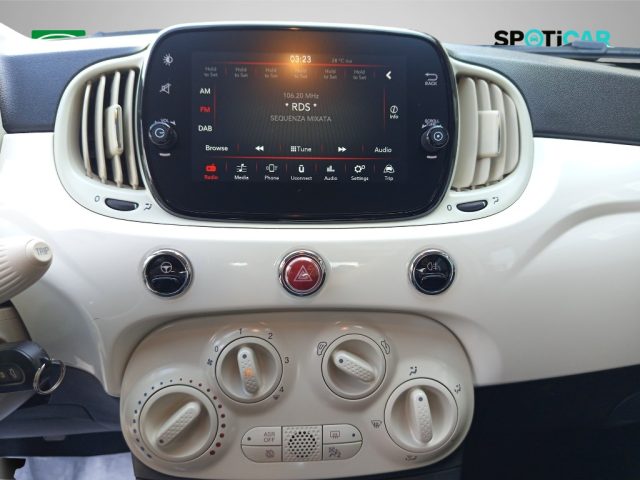 FIAT 500 usata, con Fari LED