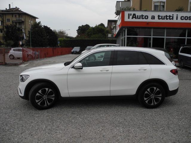 MERCEDES-BENZ GLC 220 usata 95