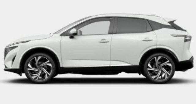 NISSAN Qashqai usata, con Autoradio