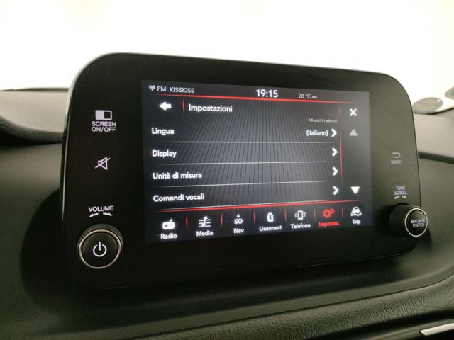FIAT Tipo usata, con Sistema di navigazione