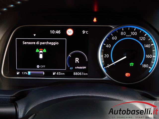 NISSAN Leaf usata, con Monitoraggio pressione pneumatici