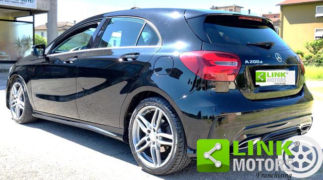 MERCEDES-BENZ A 200 usata, con Airbag