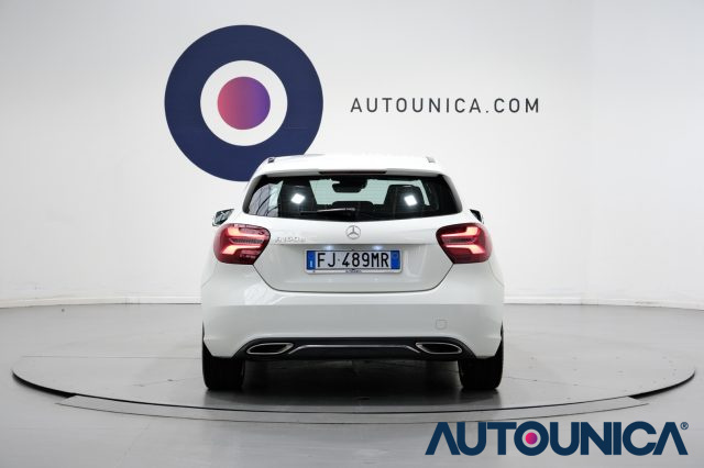 MERCEDES-BENZ A 180 usata, con Sistema di navigazione