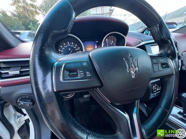 MASERATI Ghibli usata, con Interni in pelle