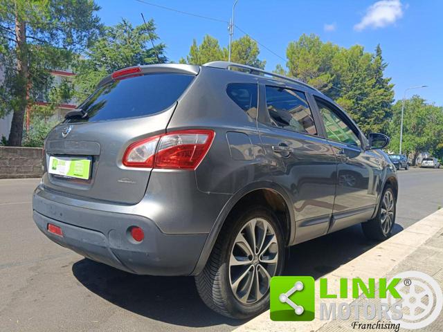 NISSAN Qashqai usata, con Volante in pelle