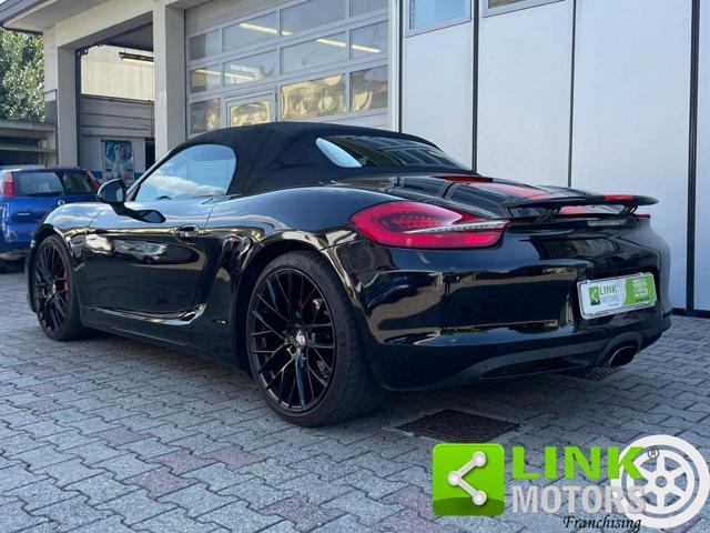 PORSCHE Boxster usata, con Airbag laterali