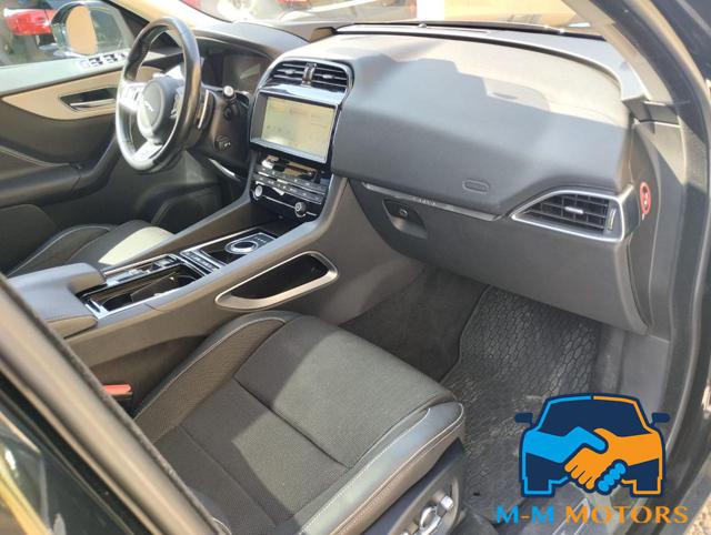 JAGUAR F-Pace usata, con Immobilizzatore elettronico
