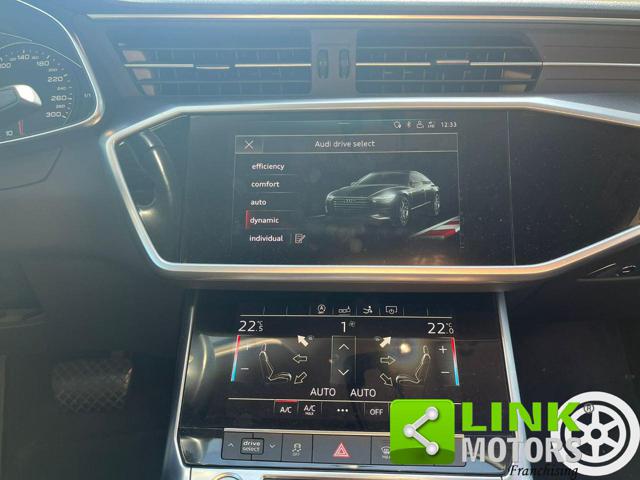 AUDI A7 usata, con Park Distance Control