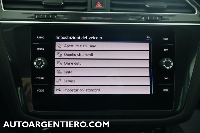 VOLKSWAGEN Tiguan usata, con Volante in pelle