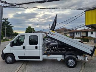 CITROEN Jumper 35 BlueHDi 130 PL  DOPPIA CAB. CASSONE RIBALTABILE