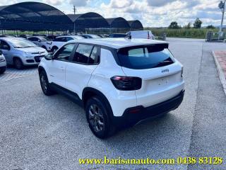 JEEP Avenger usata, con Airbag Passeggero