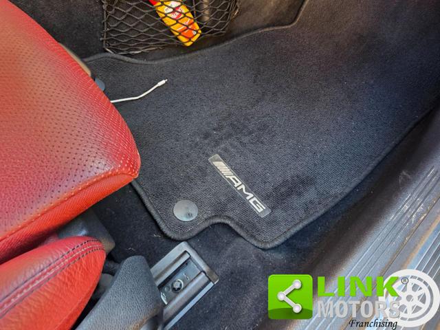 MERCEDES-BENZ C 220 usata, con Frenata d