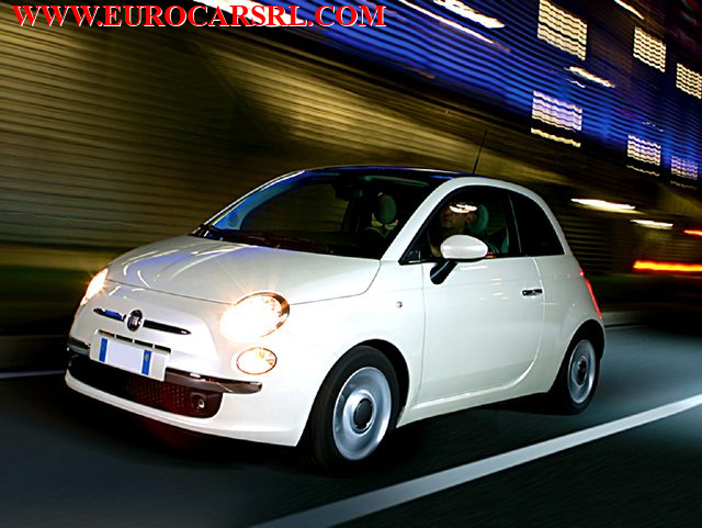 FIAT 500 usata, con ABS