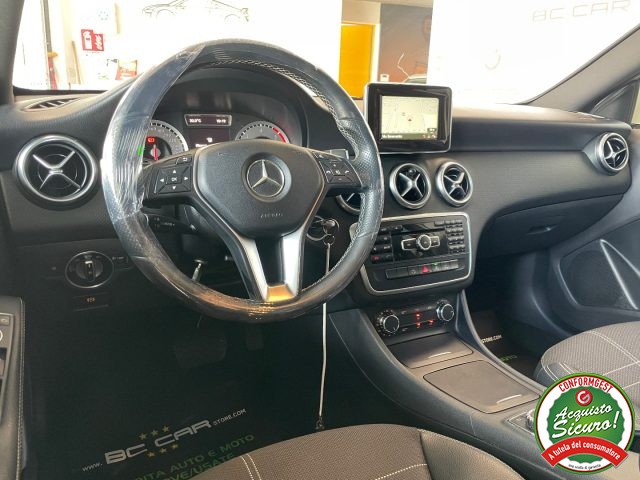 MERCEDES-BENZ A 180 usata, con Interni in pelle