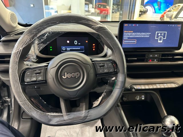 JEEP Avenger usata, con Cruise Control