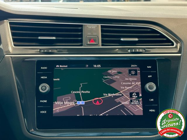 VOLKSWAGEN Tiguan usata, con Servosterzo