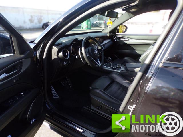 ALFA ROMEO Stelvio usata, con Volante in pelle