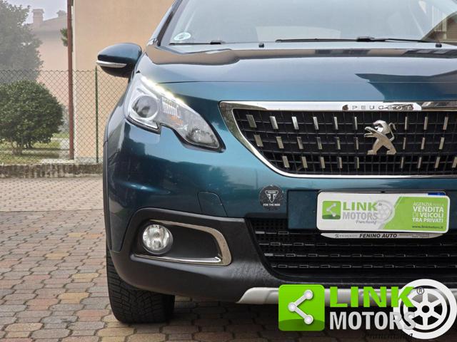 PEUGEOT 2008 usata, con Sistema di navigazione