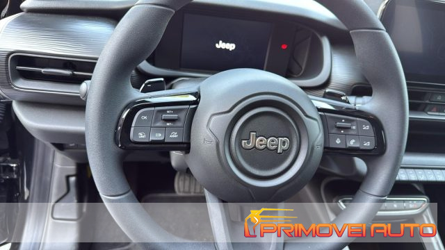 JEEP Avenger usata, con Autoradio