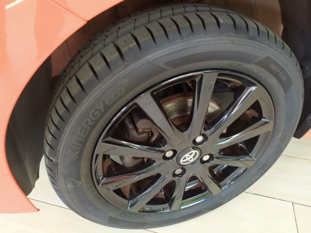 TOYOTA Aygo usata, con Cruise Control