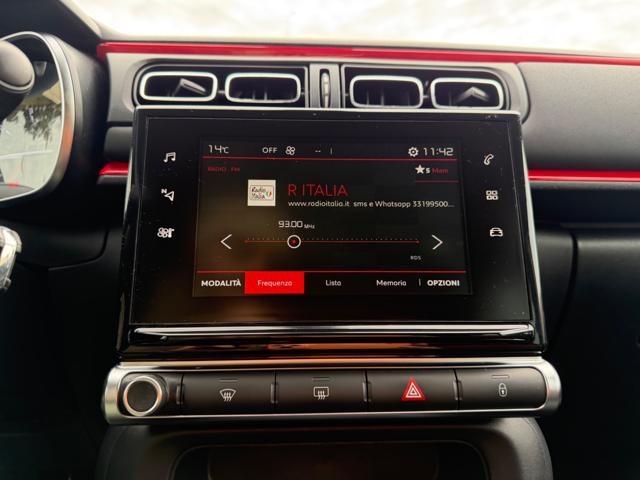 CITROEN C3 usata, con Sensore di luce