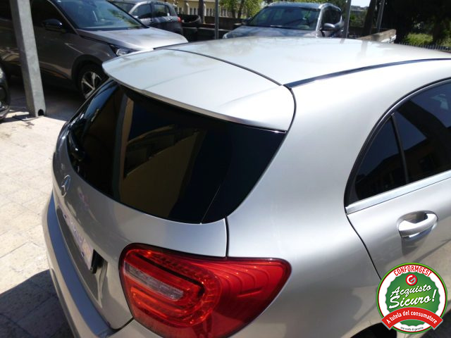 MERCEDES-BENZ A 180 usata, con Fari full-led