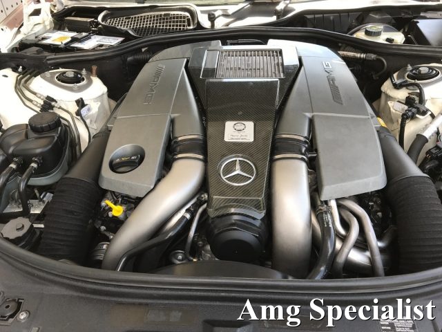 MERCEDES-BENZ CL 63 AMG usata, con Fari LED