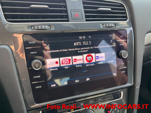 VOLKSWAGEN Golf Variant usata, con Park Distance Control