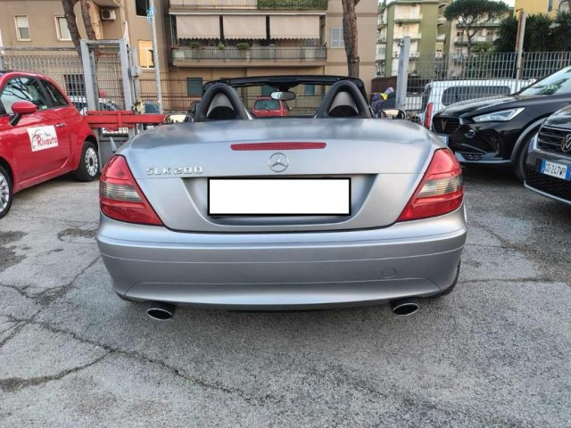 MERCEDES-BENZ SLK 200 usata, con Controllo trazione