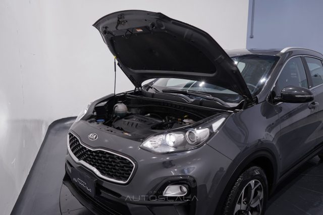 KIA Sportage usata, con Sensori di parcheggio posteriori