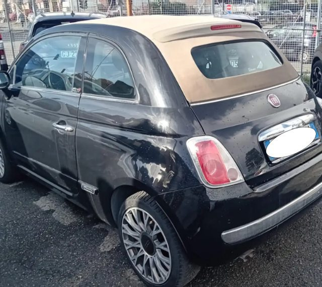 FIAT 500C usata, con Airbag laterali