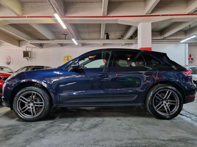 PORSCHE Macan usata, con Leve al volante