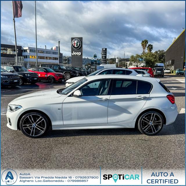 BMW 116 usata, con Autoradio