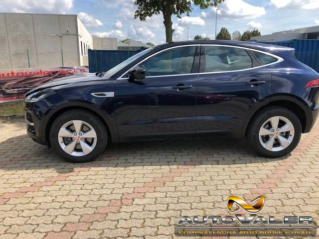 JAGUAR E-Pace usata, con Autoradio
