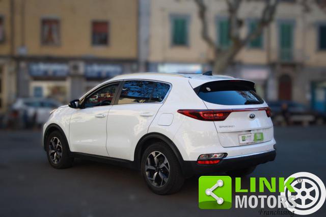 KIA Sportage usata, con Filtro antiparticolato