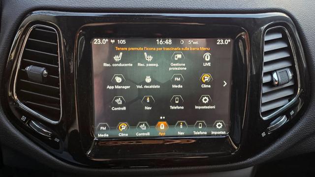 JEEP Compass usata, con Sedili riscaldati