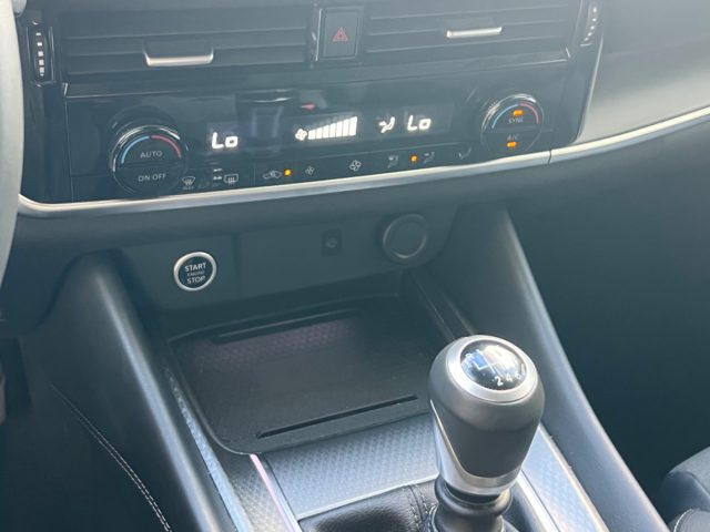 NISSAN Qashqai usata, con Volante in pelle